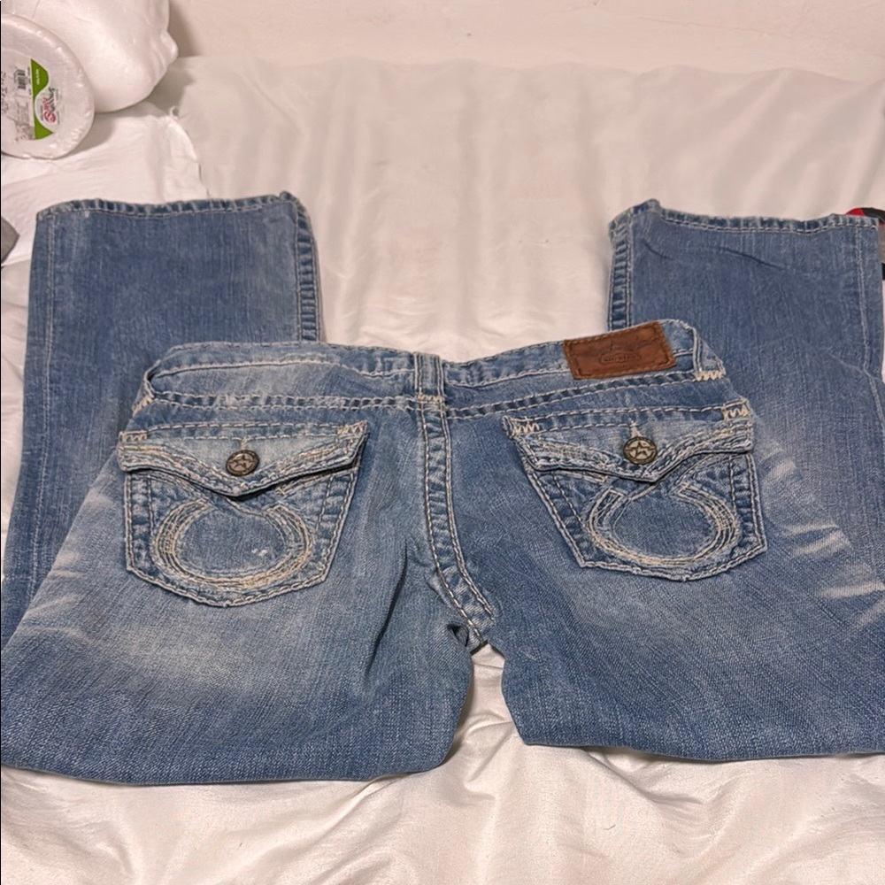 Big Star LIV Jeans - 27 low rise bootcut - Picture 6 of 8